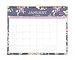 Day Designer for Blue Sky 2018 Monthly Wall Calendar, Twin-Wire Binding, 15" x 12", Peyton Navy