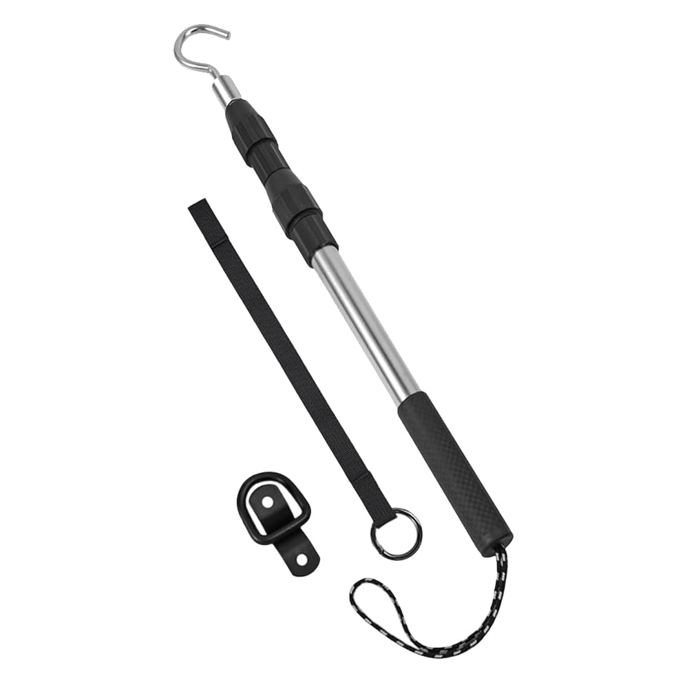 Teleskopierbarer 40- Dachboden-Auszugs-Haken, Erweiterbarer Dachboden-Zugstangen, Dachbodenleiter-Auszugs-System-Kit