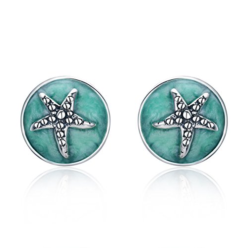Boucles d'oreilles étoile de mer en argent pour illuminer vos tenues d'été