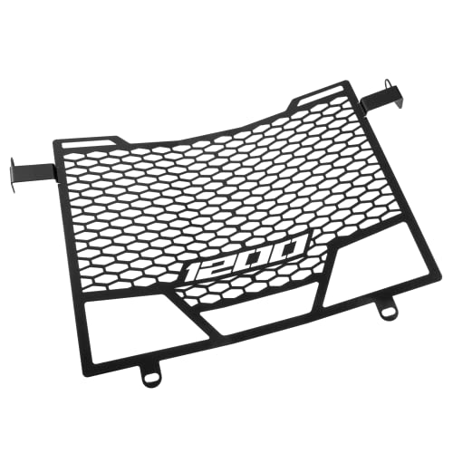 Griglia di protezione per radiatore, con logo e