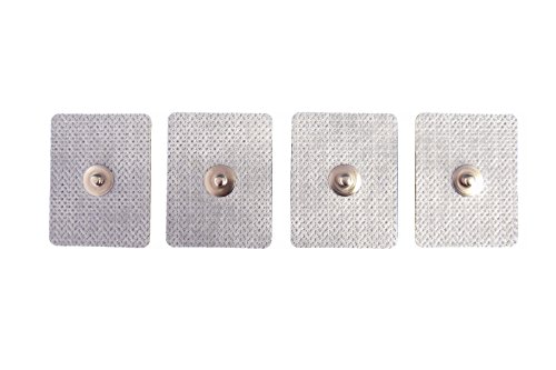 Fiab Spa Epg470 Elettrodi Riposizionabili per Elettrostimolazione, Rettangolari, 35Mm X 45Mm