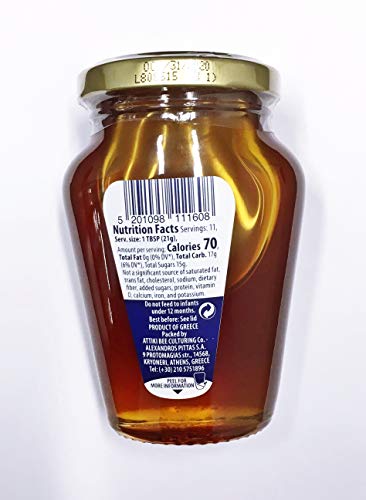 Miel pura griega Attiki 8 oz miniatura 2