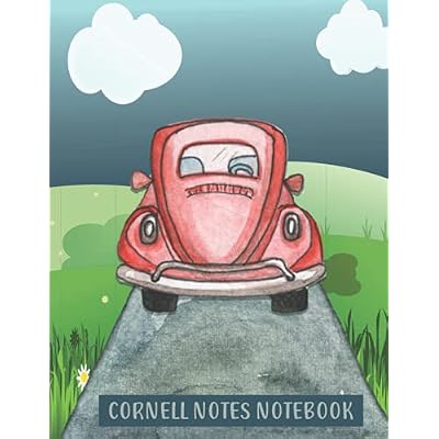 Cornell Notes Notebook
