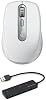 Logitech MX Anywhere 3 Compact Performance Mouse for Mac Knox Gear 4 Port USB Hub Set 2 Pack