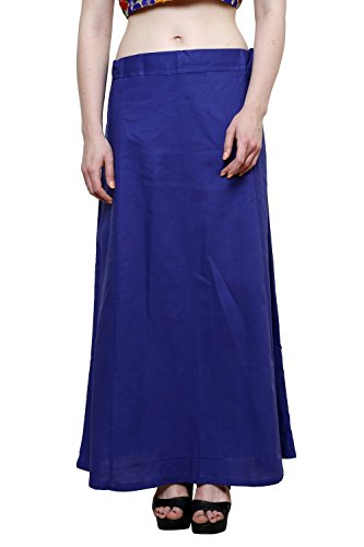 Image of Pistaa's combo of Women's Cotton Best Plain Solid Indian Readymade Inskirt Saree petticoats