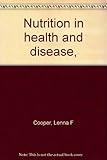 Nutrition in health and disease,