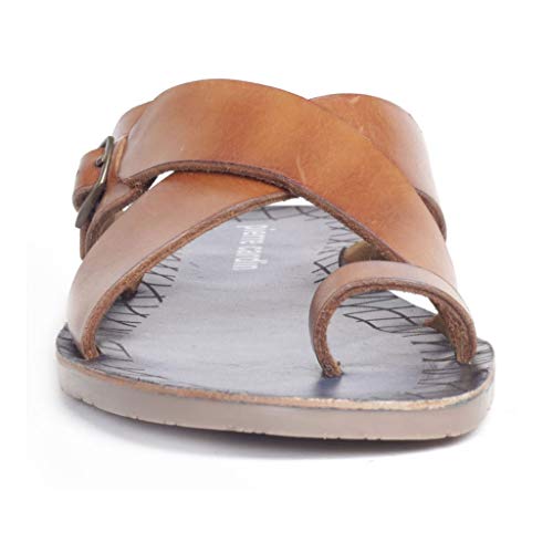 Image of Pierre Cardin mens Pc 1017 Navy Sandal