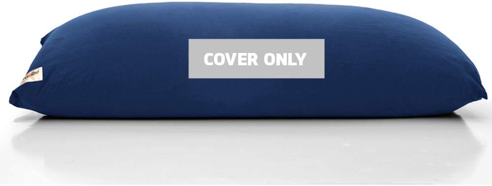 Max Replacement Bean Bag Cover, Removable, Washable, Blue
