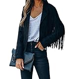 chaqueta flecos zara chicfy ✈ Tamaño: S / M / L / XL, hay cuatro tamaños disponibles para usted, fáciles de adaptar a cualquier figura, consulte los detalles de nuestros productos en las especificaciones.