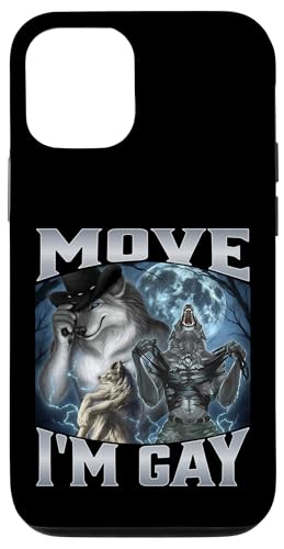 Move I'm Gay スマホケース iPhone 12/12 Pro 用