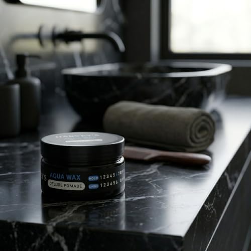 Harvey's Aqua Wax Deluxe Pomada para Cabello 100g miniatura 7
