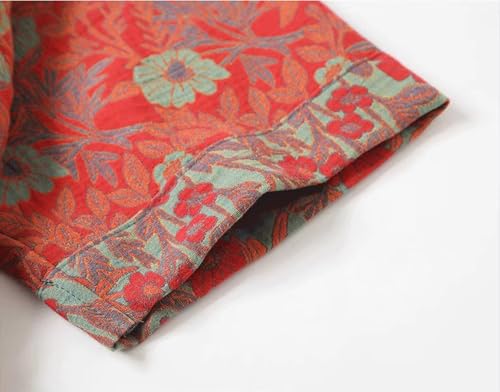 PRINCESS BRIDE 3/4 Sleeve Close Skin Cotton Gauze Summer Breathable Soft Pajamas Spa Bath Quick Dry Robe for Couples2