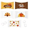 Thanksgiving Fall Butter Mint Candies 100 Count Individually Wrapped 13oz Bag Autumn Treats Happy Harvest Pumpkins Turkey Truck Pie Party Supplies Decor