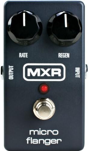 【 並行輸入品 】 MXR M152 Micro Flanger ギターエフェクトペダル