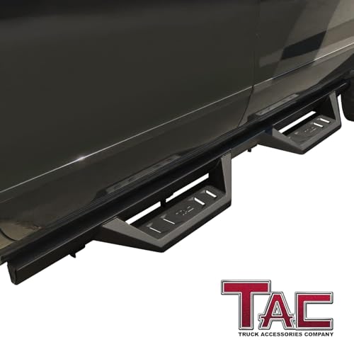 Estribos Running Boards TAC para Silverado/Sierra miniatura 2