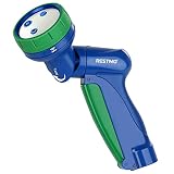 RESTMO Swivel Hose Nozzle, 2-in-1 Hybrid Garden Hose Nozzle and Lawn Sprinkler, Water Hose Sprayer w