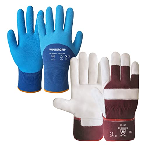 DOJA Barcelona Winter Work Gloves Set
