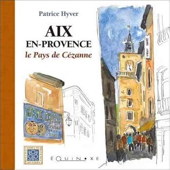 Paperback Aix-en-Provence - le pays de Cézanne [French] Book