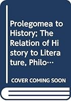 Prolegomena to History 0405055285 Book Cover