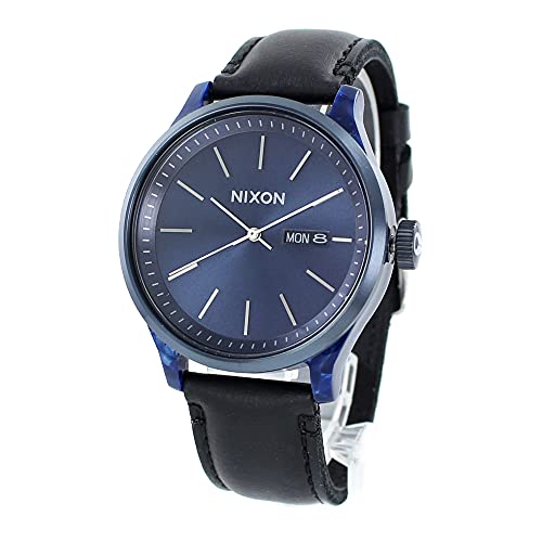[�j�N�\��] NIXON �����Y Sentry �Z���g���[ �f�C�f�C�g 42�~�� �u���[ �u���b�N ���U�[ �v�x���g A12633168 �r���v [���s�A���i]