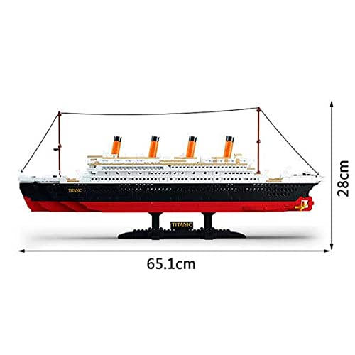 Sluban Titanic M38-B0577 Titanic Big Building Bricks Set - 2