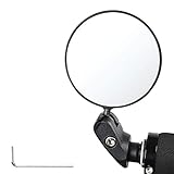 🚴 【VOLLWINKEL EINSTELLBAR】 - Das um 360 Grad drehbare Design ermöglicht es, diesen Spiegel vollständig auf den richtigen Rückfahrwinkel einzustellen, den Sie benötigen, und sich besser an jede Richtung anzupassen. Wenn Sie diesen Spiegel verwenden, können Sie leicht die Straßenverhältnisse hinter sich sehen, ohne zurückzublicken