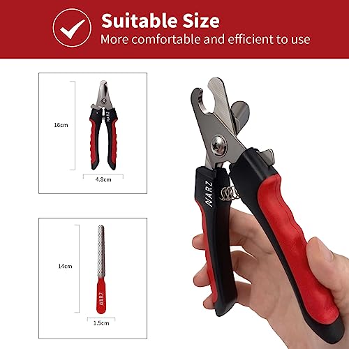 NARZ-Dog-Nail-Clippers-Professional-Dog-Nail-Trimmers-Pets-Nail-Trimmers-Cat-Nail-Clipper-with-Pet-Nail-File-Cat-Nail-Trimmers-with-Safety-Lock-to-Prevent-Over-Cutting - Cucciolini Doodles   NARZ-Dog-Nail-Clippers-Professional-Dog-Nail-Trimmers-Pets-Nail-Trimmers-Cat-Nail-Clipper-with-Pet-Nail-File-Cat-Nail-Trimmers-with-Safety-Lock-to-Prevent-Over-Cutting