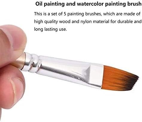 Pinceaux multifonctions durables en nylon pour beaux-arts