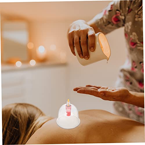 Kit de terapia de ventosas transparente, herramienta para cuidado corporal en casa, relajación muscular y mejora de la circulación miniatura 2