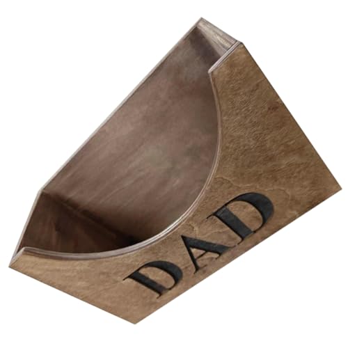 Zerodeko Wooden Baseball Cap Organizer Rustic Style Hat Storage Holder for Home Decorative Display Box Cap Storage Lightweight and Design