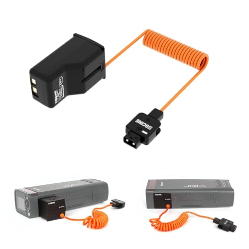 GODOX BG02 Poignée D'alimentation,Batterie Lithium 14.4V