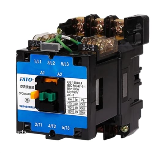 Contacteur CA CJX8 CFC8-45 ignifuge 110V pour armoire de commande