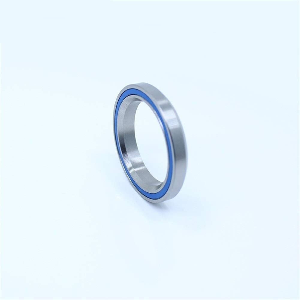 ACB52H8 roulement de casque de vélo 52*40*8mm 45/45 2 pièces degrés en acier chromé conique supérieur inférieur roulements ACB réparation de pièces coniques