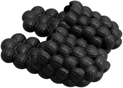 Massage Bubble Slides Slippers for Women Men,Tatanallie Funny Lyc...