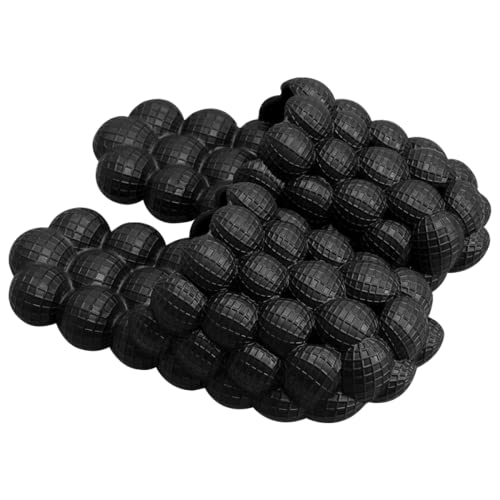 Massage Bubble Slides Slippers for Women Men,Tatanallie Funny Lyc...