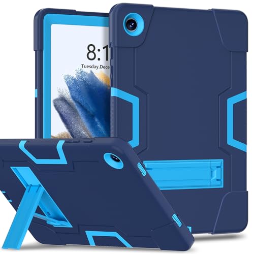 Étui Samsung Galaxy Tab A9 Plus idéal pour le train et la cuisine bleu