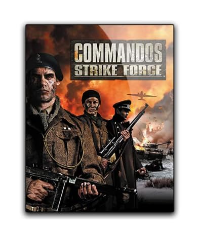 Commandos: Strike Force (2006) Offline PC Game (1 DVD) [video game] (B0D4F6RMMB) Amazon Price History, Amazon Price Tracker