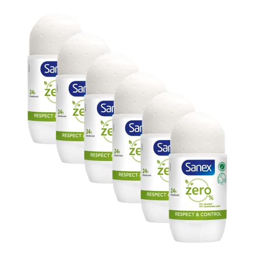 Sanex Zero% Protect & Control anti-odeurs efficacité longue durée pour rester frais et serein