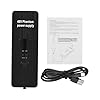 CFTGIW 48V/12V Power Supply for Condenser Microphones Mic Preamp Plug and Play Portable Rechargeable Power Low Noise and Interference- Up to About 18H Working Time Interviews Recording #1