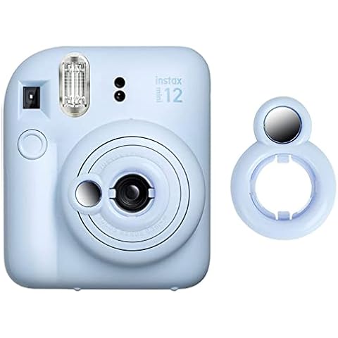 Lente selfie para cámara instantánea Fuji Instax Mini 12 con espejo autorretrato Cover