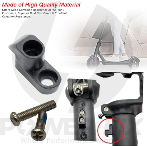 YAMTECH Aovo Pro Electric Scooter Folding Hook Stem Hook Fit for V2 Hook For Stem For Electric Scooters, Black, Standard - Image 2