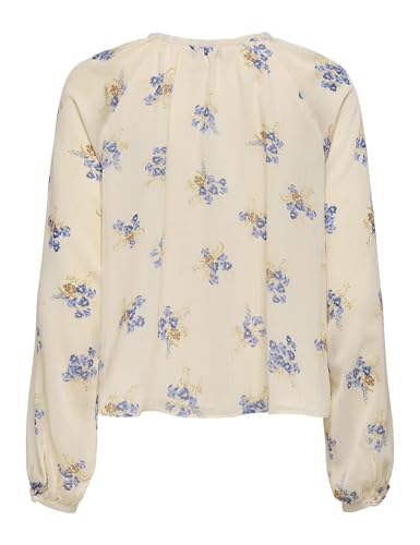Top Only Onlfusina L/S fini les hauts froissés au bureau