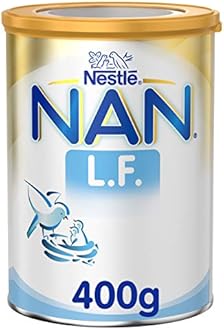 Nestle Nan L.F., From Birth To 12 Months, Lactose Free Formula Fortified With Iron, 400G (7.61303E+12)