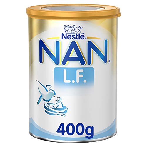 Nestle Nan L.F., From Birth To 12 Months, Lactose Free Formula Fortified With Iron, 400G (7.61303E+12)