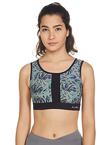 Image of Longies Women's Polyester, Spandex Padded Wire Free Sports Bra