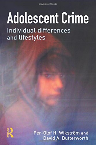Buy Adolescent Crime: Individual Differences And Lifestyles — BookShops.in