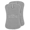 All-Clad Premium Pot Holder & Heating Pad, (2-Pack) Heat Resistant to 500 Degrees, 100% Cotton 10"x6.25" for Kitchen and Barbeque, Titanium