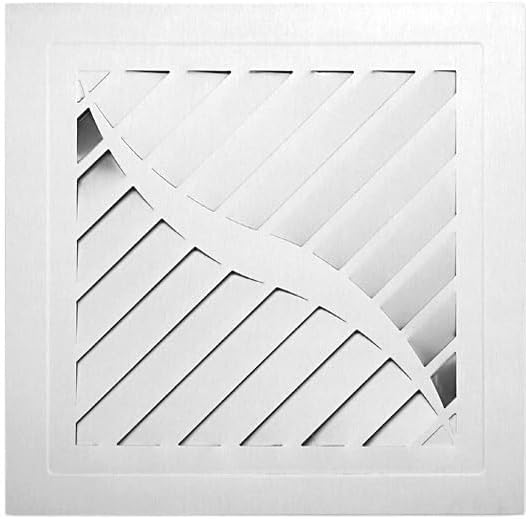 Ventilation Fan Integrated Ceiling Exhaust Fan 30x30cm Silent Kitchen Bathroom Ceiling Ultra-Thin Ventilation Fan Bathroom Fan Extractor