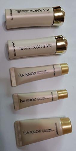 [ISA KNOX] TE'RVINA LX regenerating Skin Care travel 5items / Placenta,nourishes/Korean Cosmetics