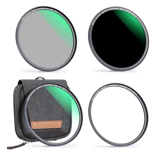 K&F CONCEPT Magnetic Lens Filter Kit